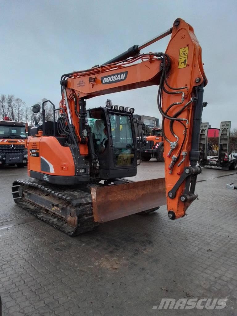 Doosan DX140LCR-5 Raupenbagger