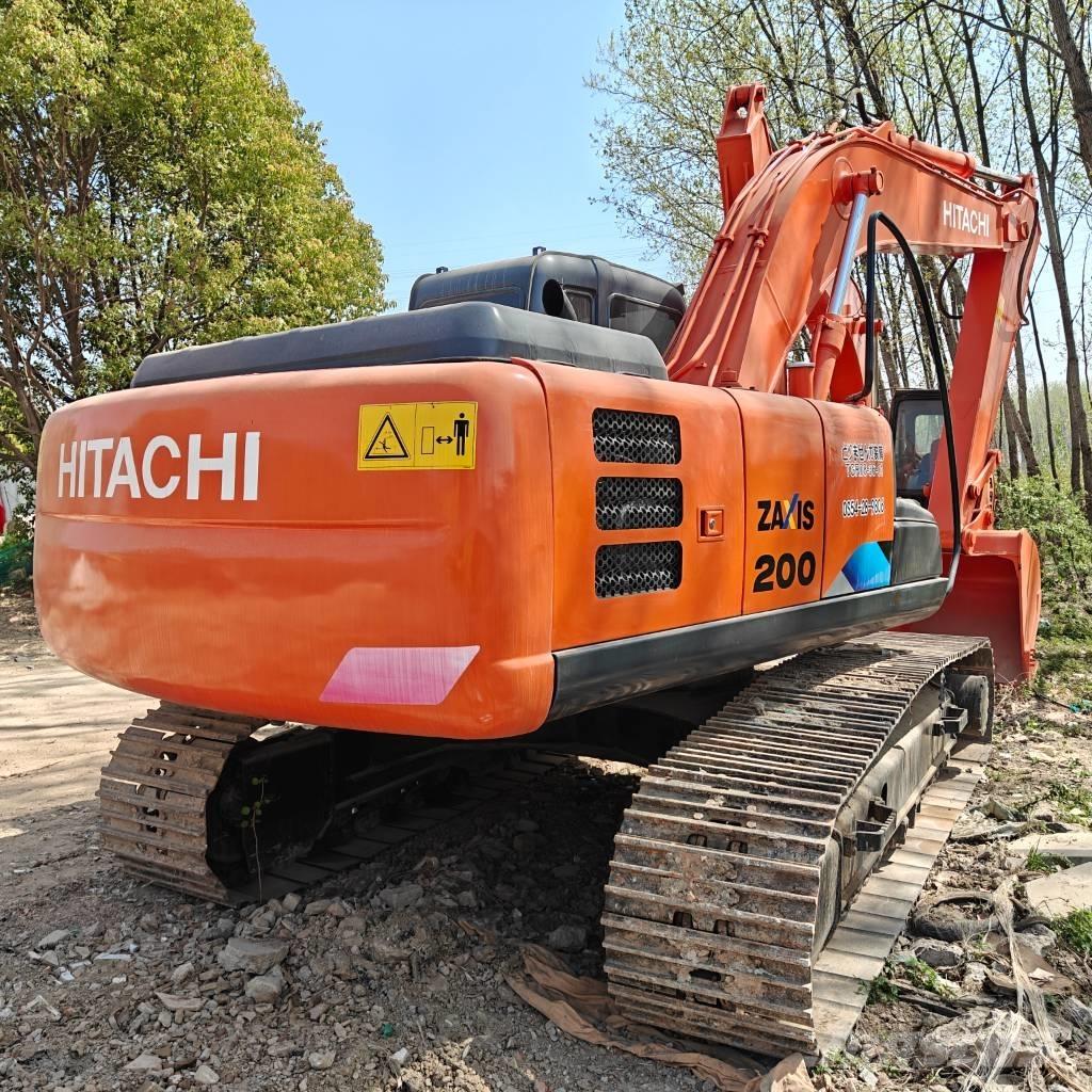 Hitachi ZX200 Raupenbagger