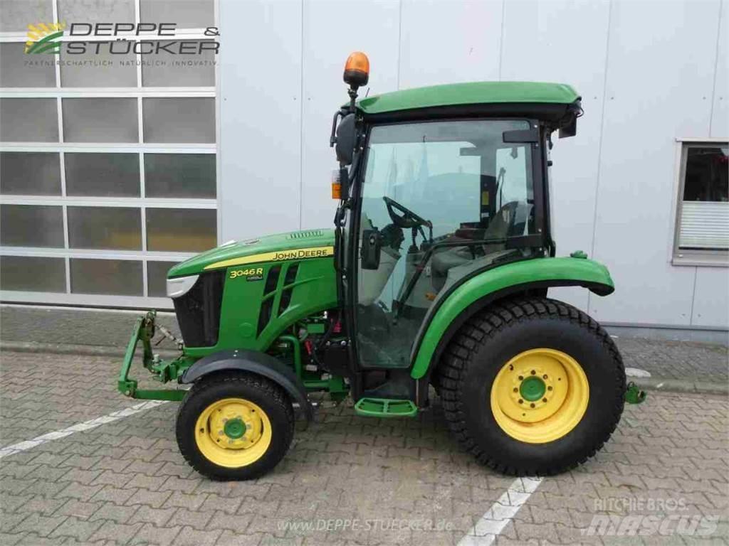 John Deere 3046R Kleintraktoren