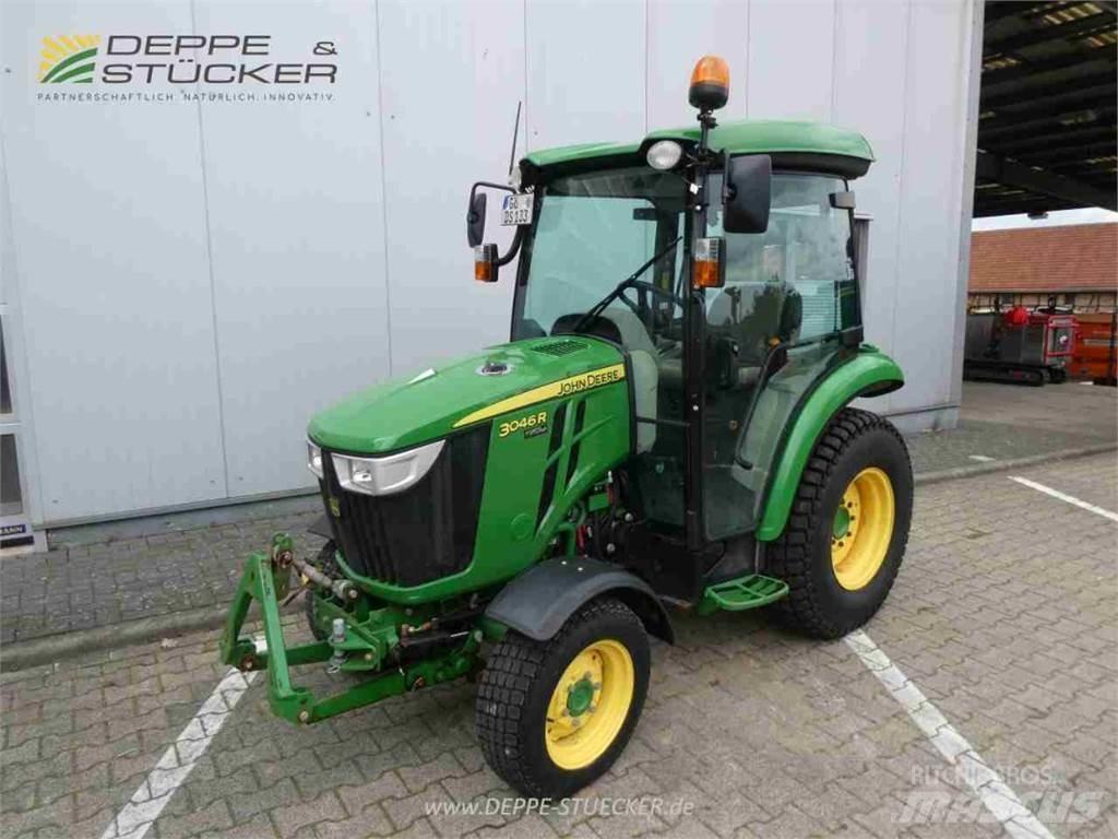 John Deere 3046R Kleintraktoren