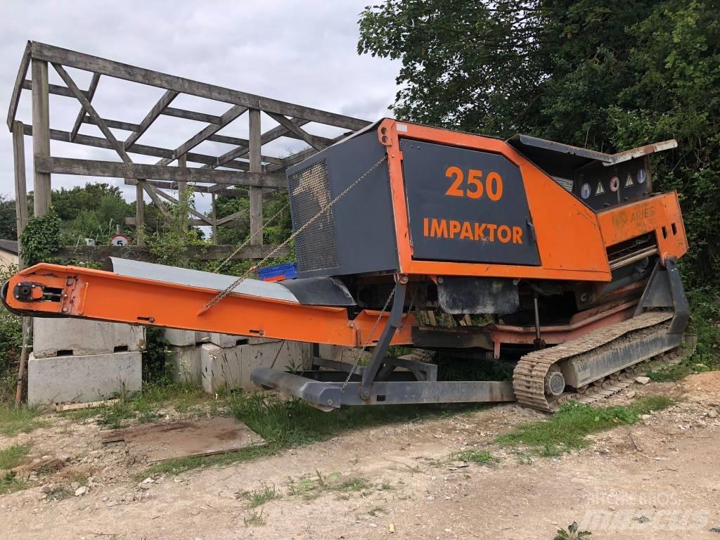 Arjes Impaktor 250 Mobile Brecher