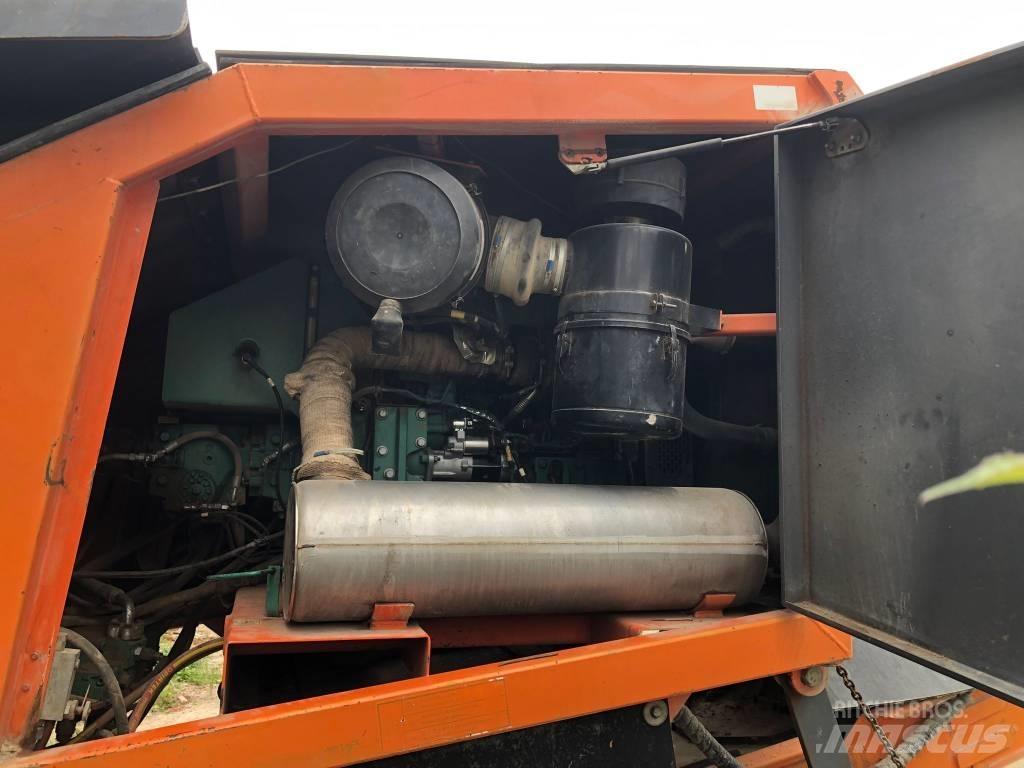 Arjes Impaktor 250 Mobile Brecher