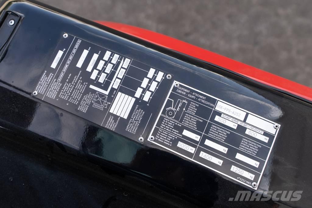 Manitou ME 320 Elektro Stapler