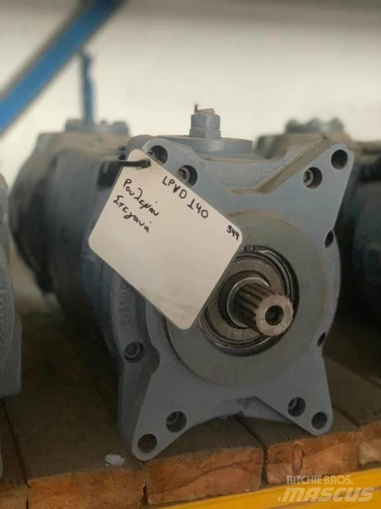Liebherr LPVD 140 Hydraulik