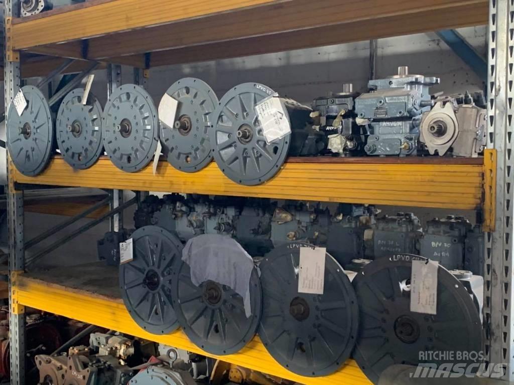 Liebherr LPVD 140 Hydraulik