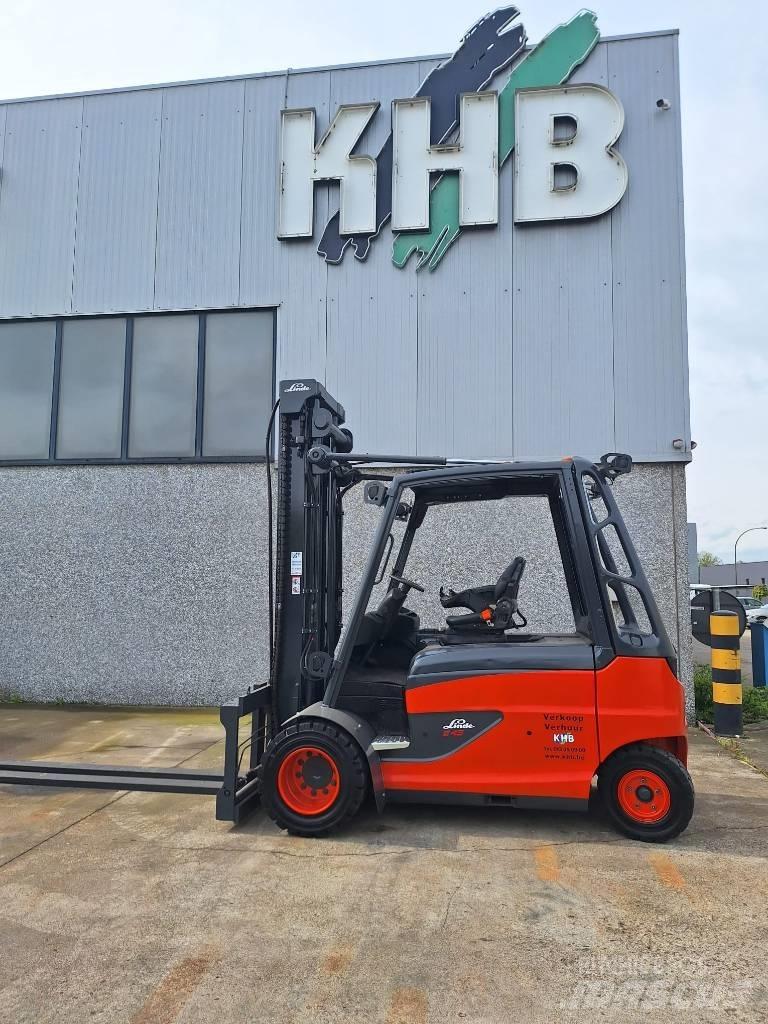 Linde E45 Elektro Stapler