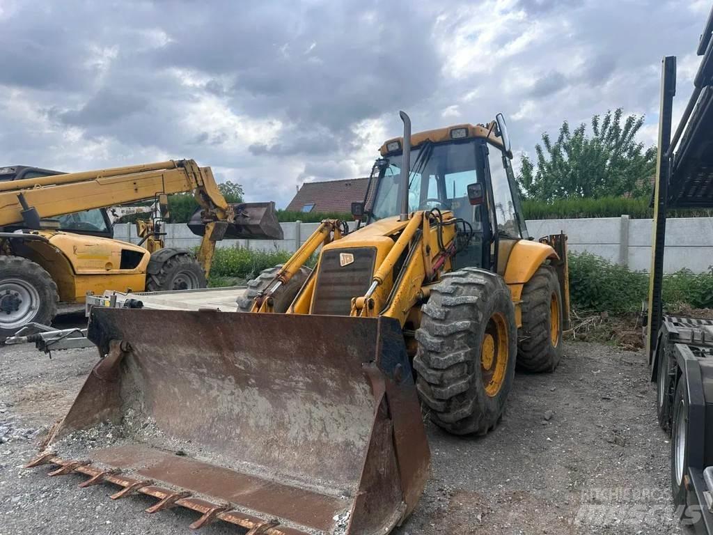 JCB 4CXT (4x4) Baggerlader
