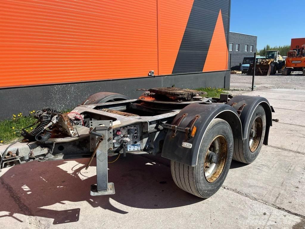 Fliegl TDS 180 Dollyanhänger