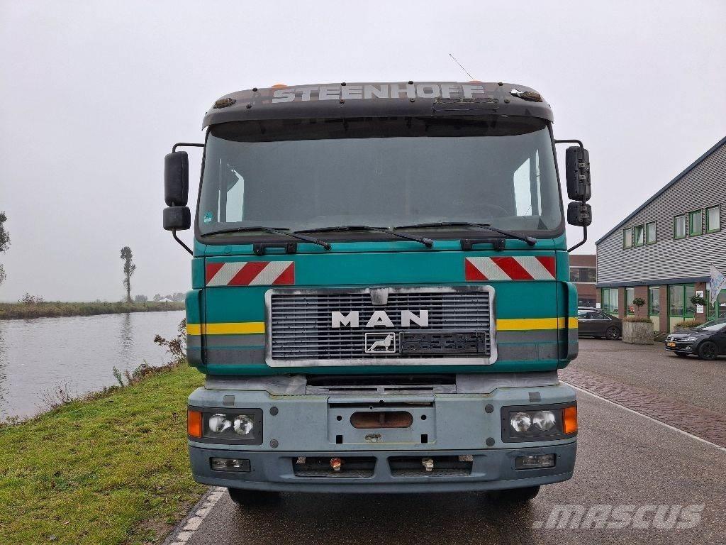 MAN 26.463 6X4 Sattelzugmaschinen
