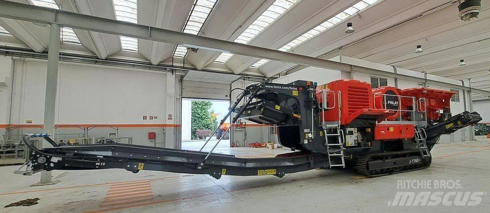 Finlay J1160 Mobile Brecher