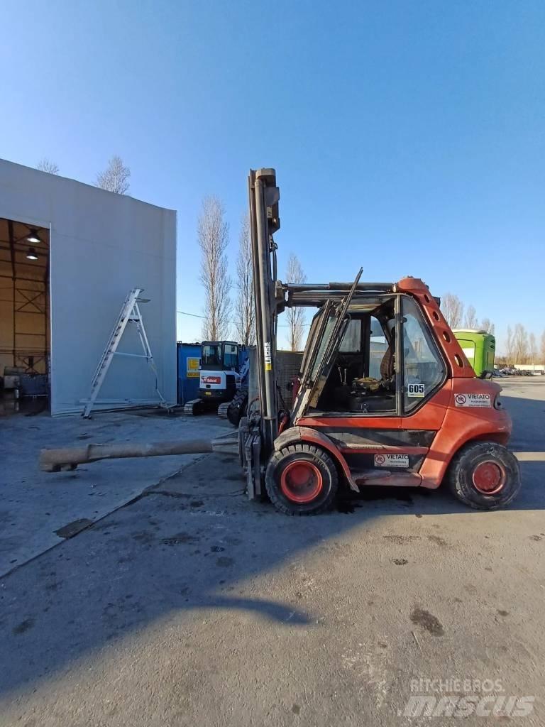 Linde H80D-03 Diesel Stapler