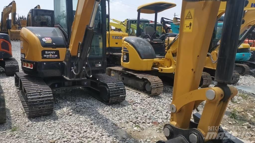 Sany SY 50 U Minibagger < 7t
