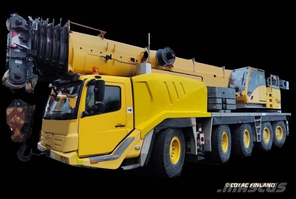 Grove GMK 5095 All-Terrain-Krane