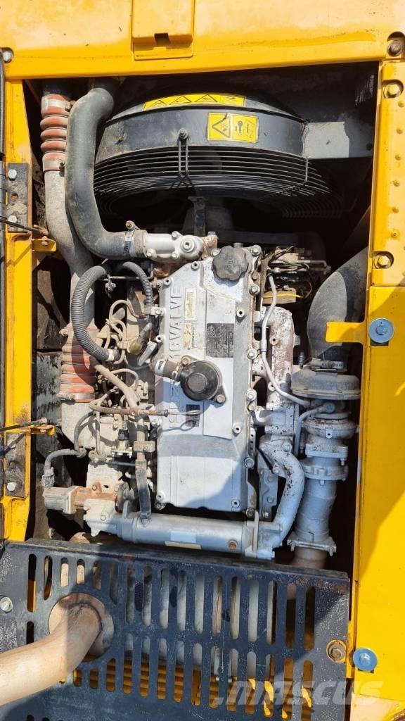JCB JS220 EXTRA Long Raupenbagger