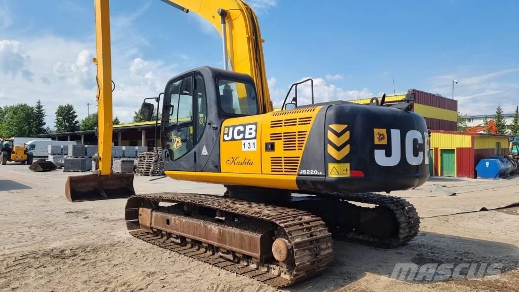 JCB JS220 EXTRA Long Raupenbagger
