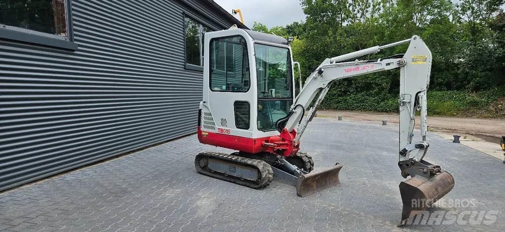 Takeuchi TB016 Minibagger < 7t
