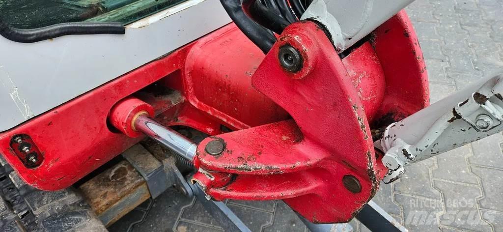 Takeuchi TB016 Minibagger < 7t