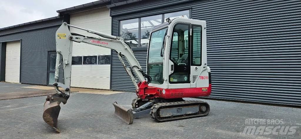 Takeuchi TB016 Minibagger < 7t