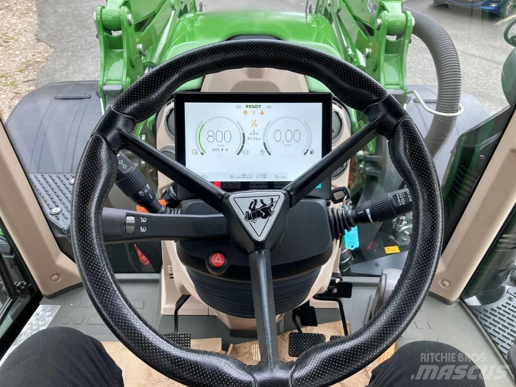 Fendt 724 Profi Plus Traktoren