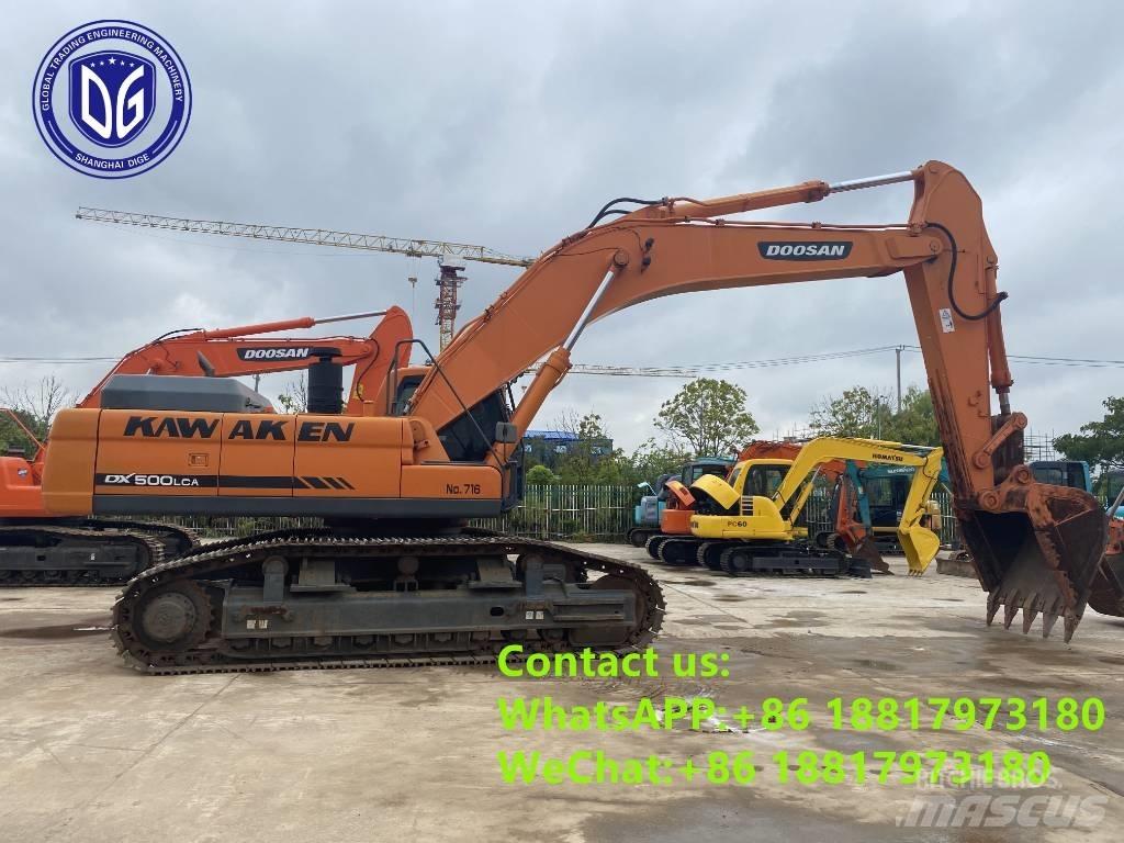 Doosan DX 500 LC-9C Raupenbagger