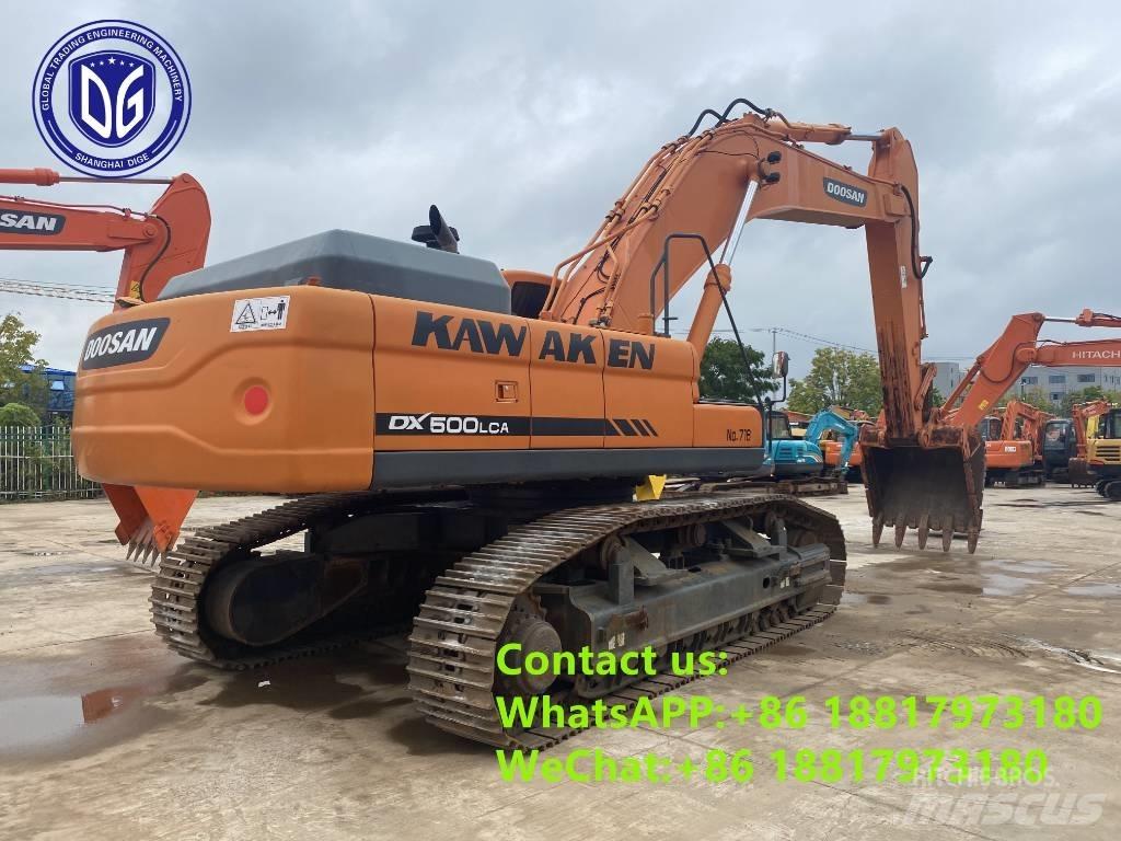Doosan DX 500 LC-9C Raupenbagger