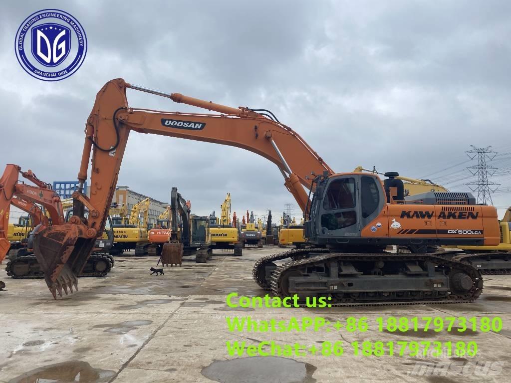 Doosan DX 500 LC-9C Raupenbagger