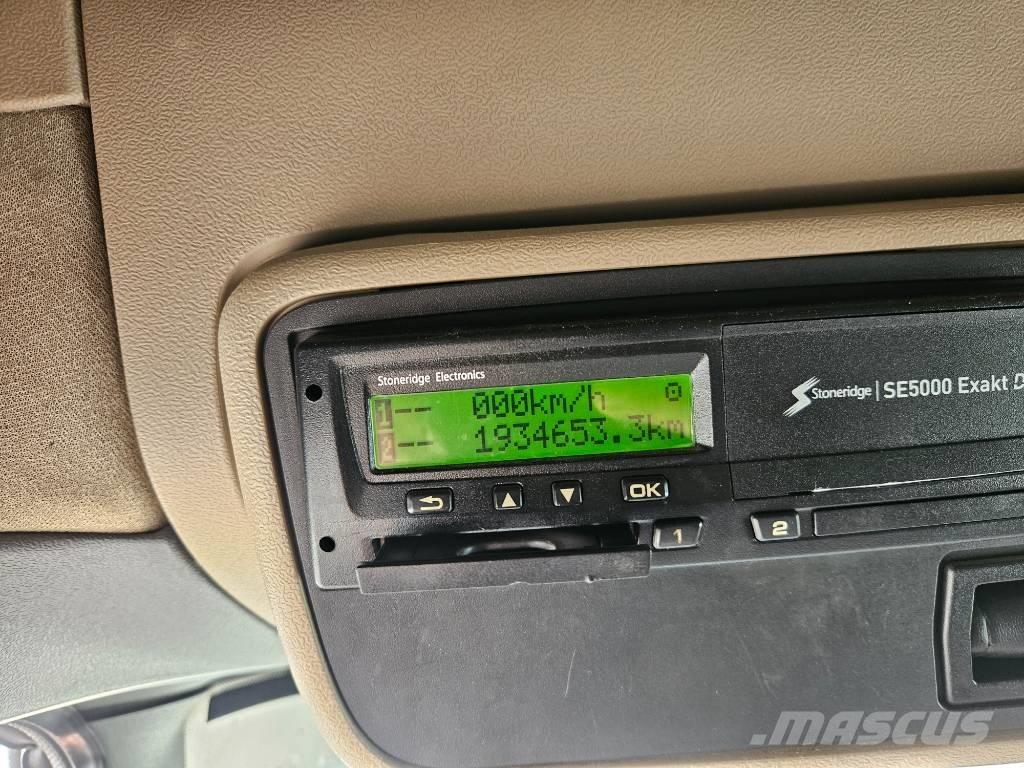 Scania R580 6x2 Abrollkipper