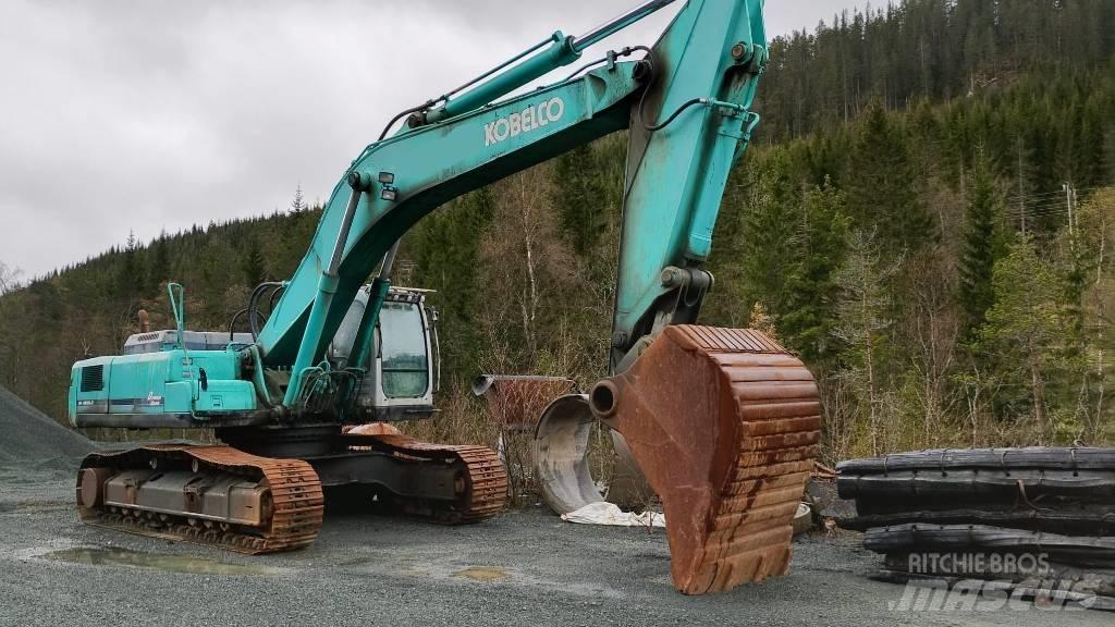 Kobelco SK 480 LC Raupenbagger