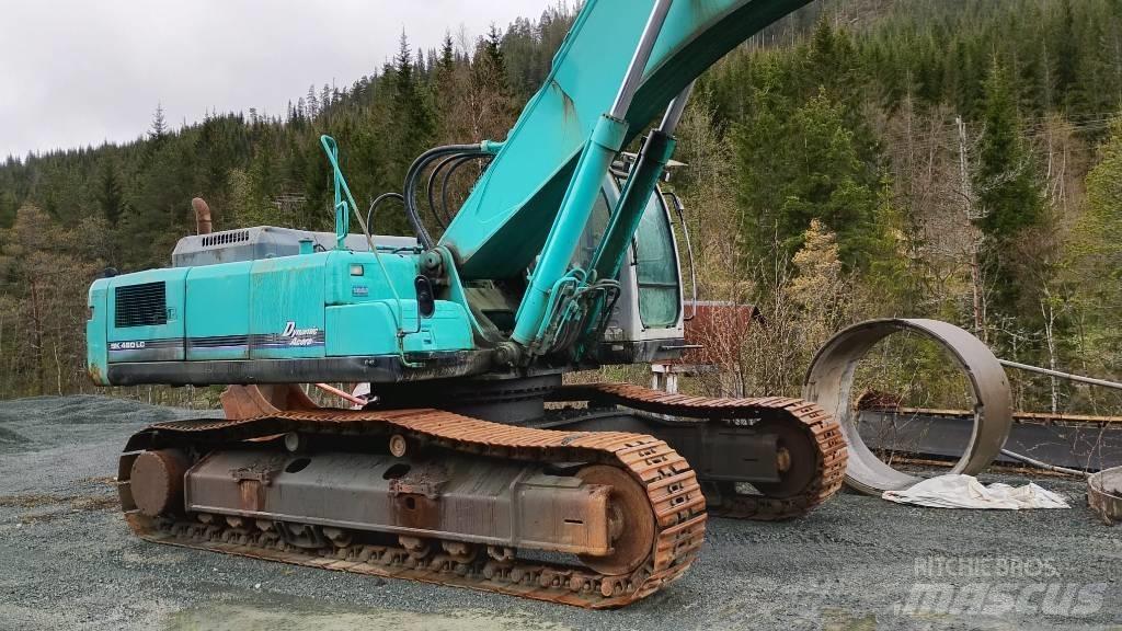 Kobelco SK 480 LC Raupenbagger