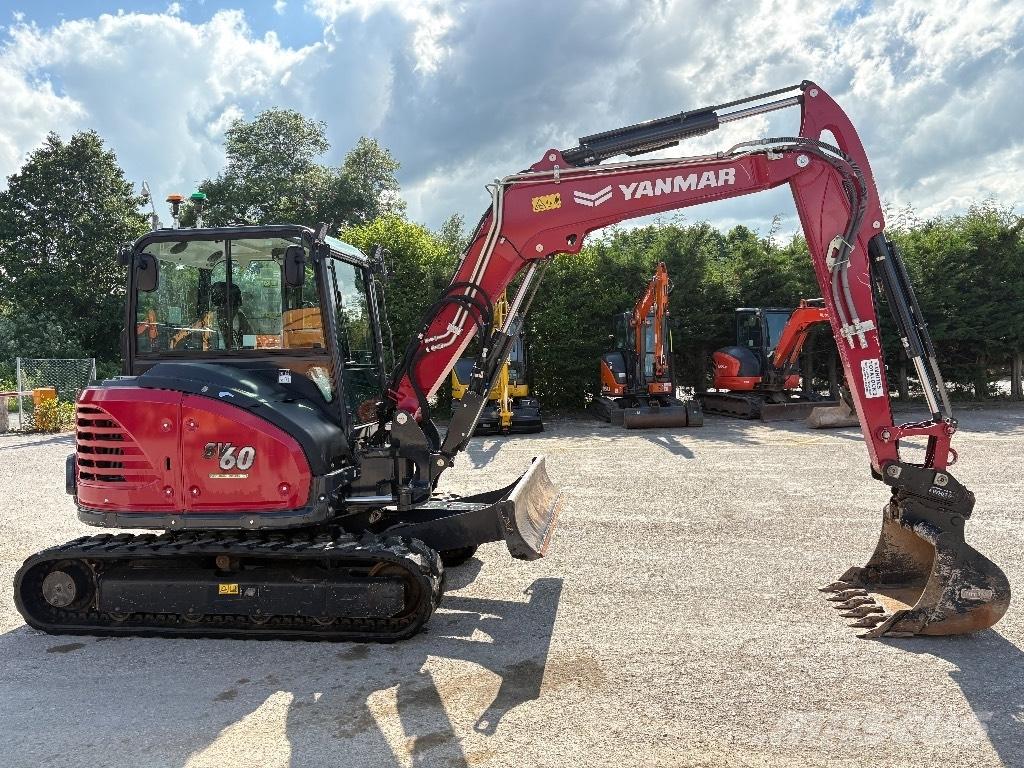 Yanmar SV 60-B Midibagger  7t - 12t