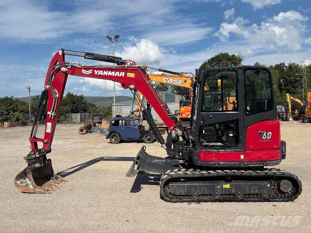 Yanmar SV 60-B Midibagger  7t - 12t