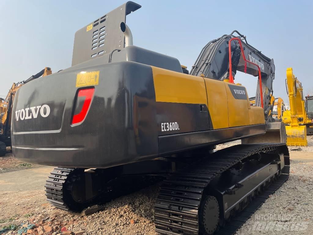 Volvo EC 360 Raupenbagger
