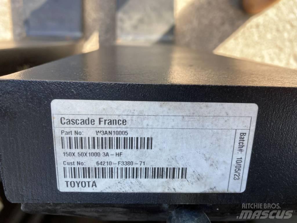 Toyota 8FG45F Gas Stapler