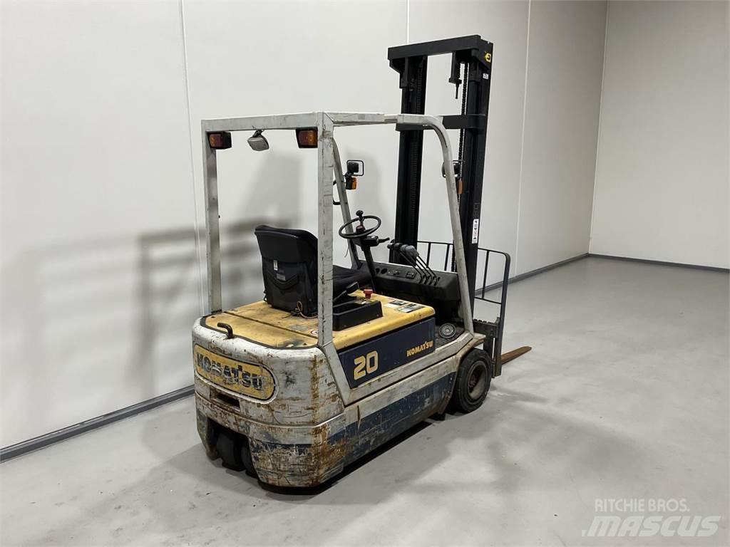 Komatsu FB20M-2E Elektro Stapler