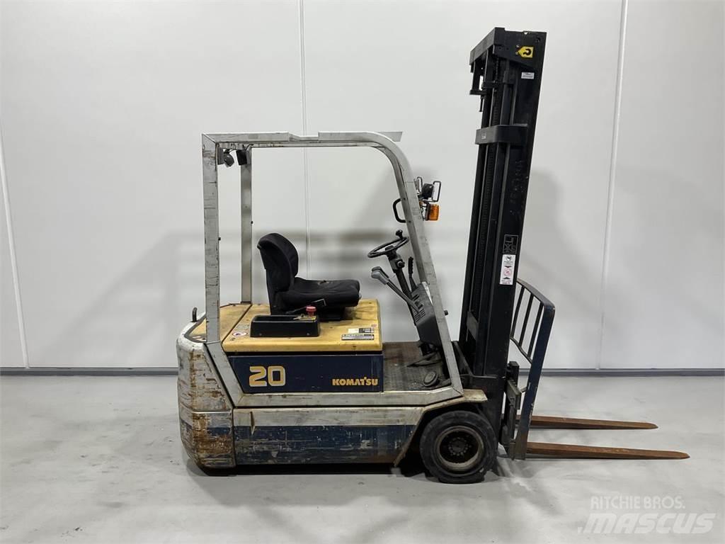 Komatsu FB20M-2E Elektro Stapler