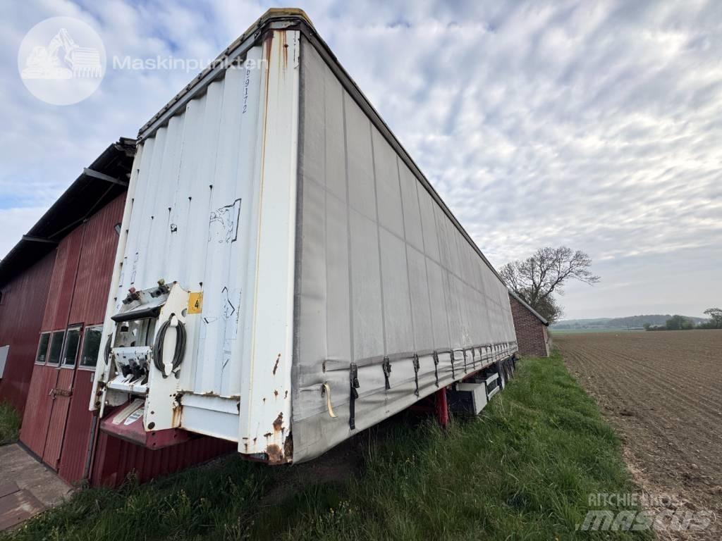 Krone SDP 27 Curtainsiderauflieger