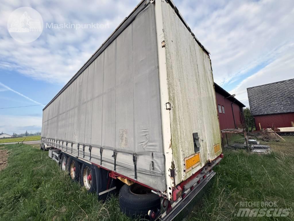Krone SDP 27 Curtainsiderauflieger