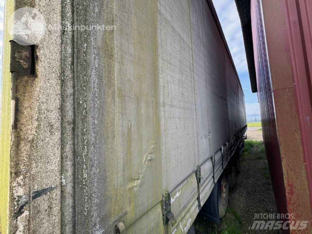 Krone SDP 27 Curtainsiderauflieger