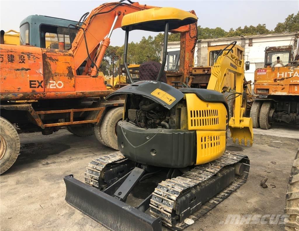 Komatsu PC30 Minibagger < 7t