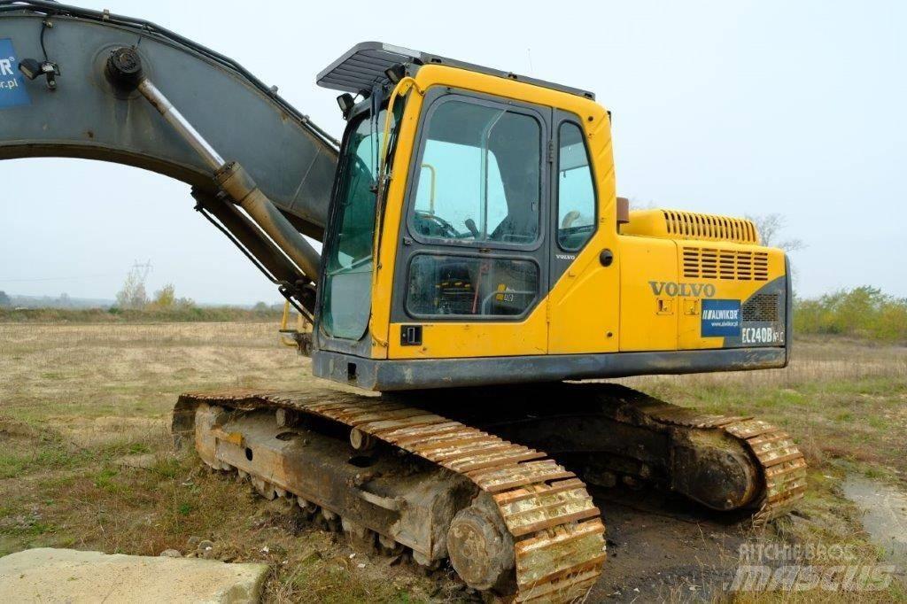 Volvo EC 240 kabina Kabinen