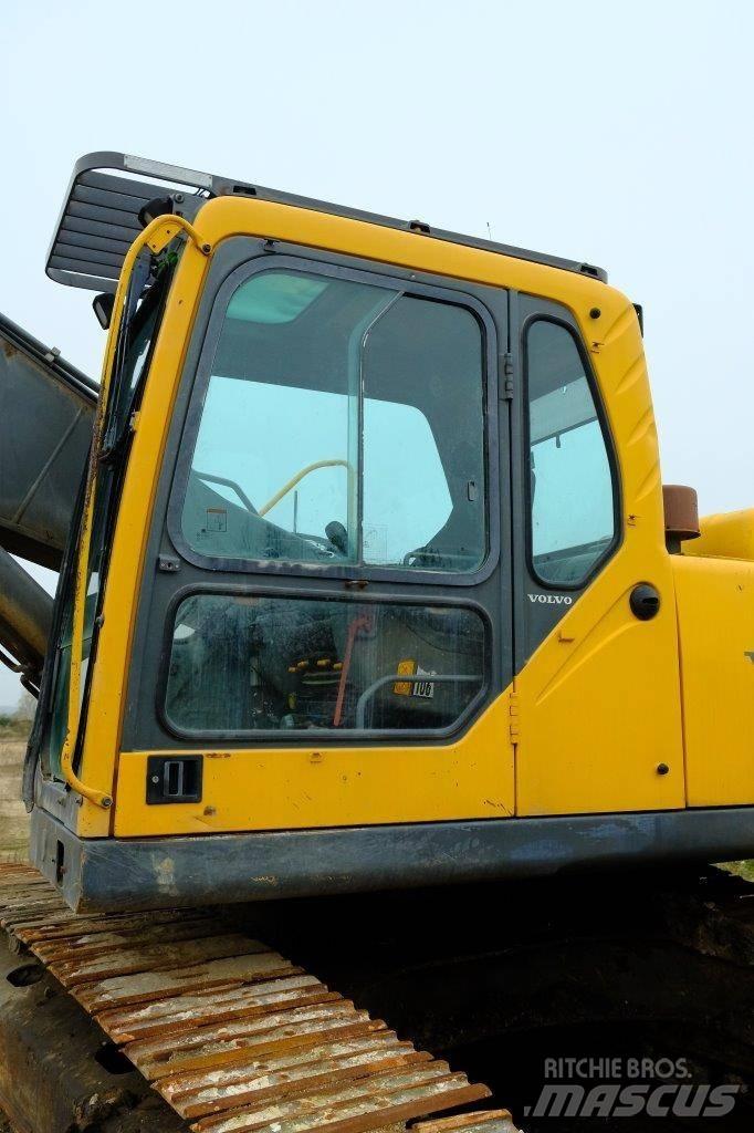 Volvo EC 240 kabina Kabinen