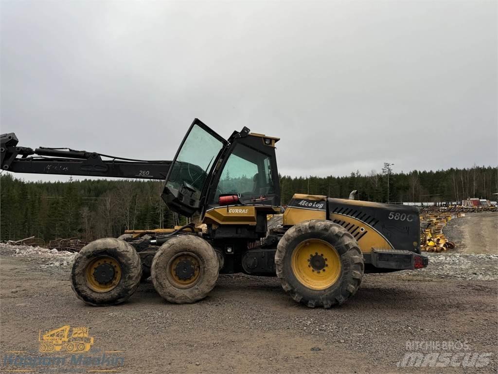 Eco Log 580C Harvester