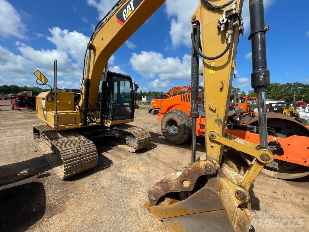 CAT 313 F LGC Raupenbagger