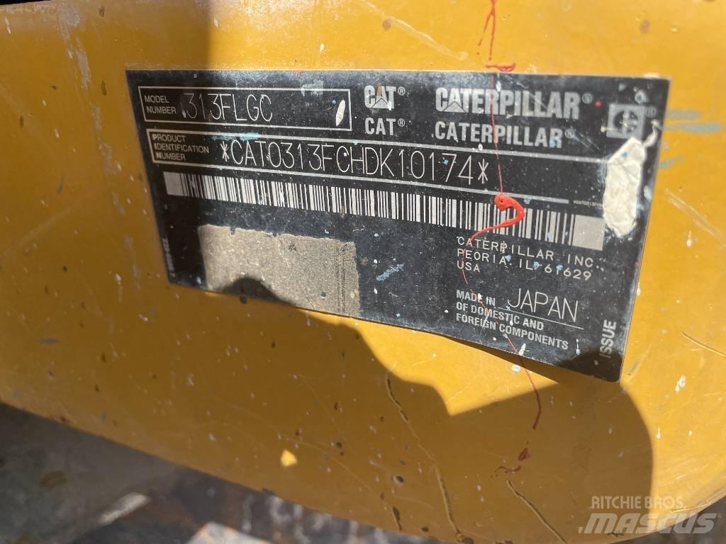 CAT 313 F LGC Raupenbagger