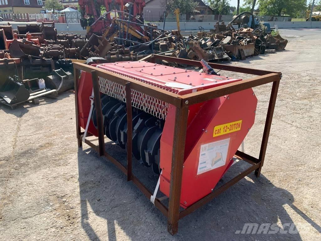  Raytree REDM50 NEW Forstmulcher