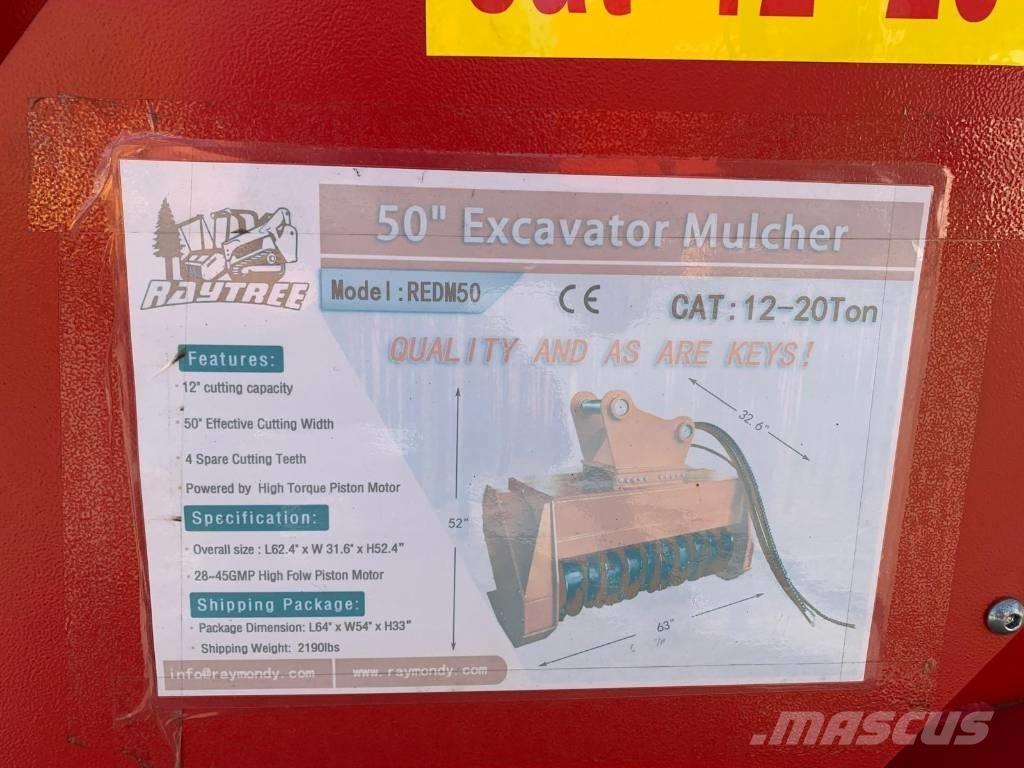  Raytree REDM50 NEW Forstmulcher