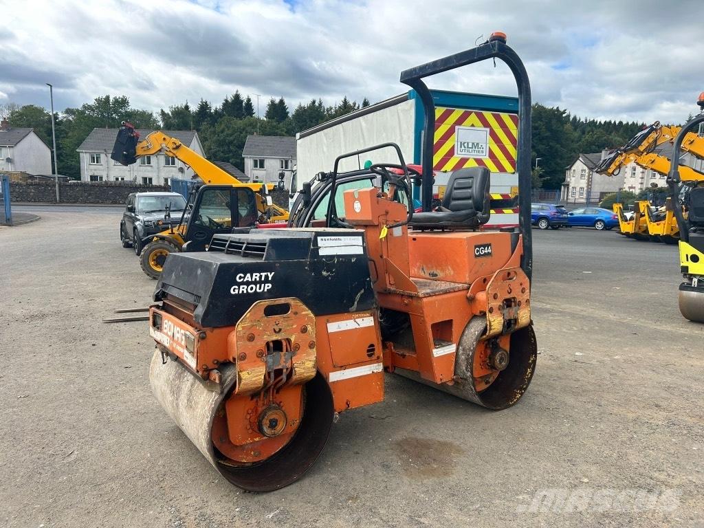 Bomag BW120 AD-3 Tandemwalzen