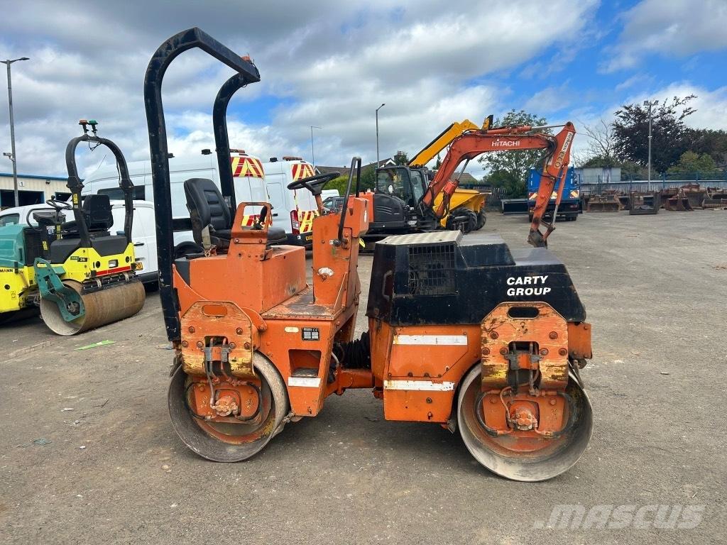 Bomag BW120 AD-3 Tandemwalzen