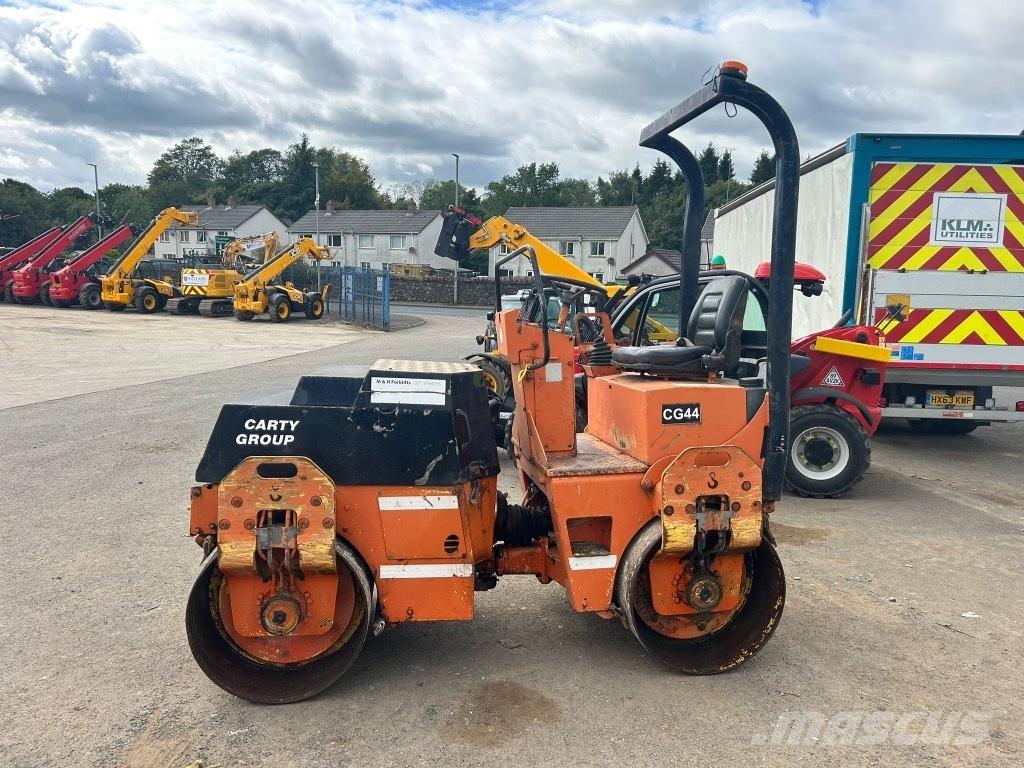 Bomag BW120 AD-3 Tandemwalzen