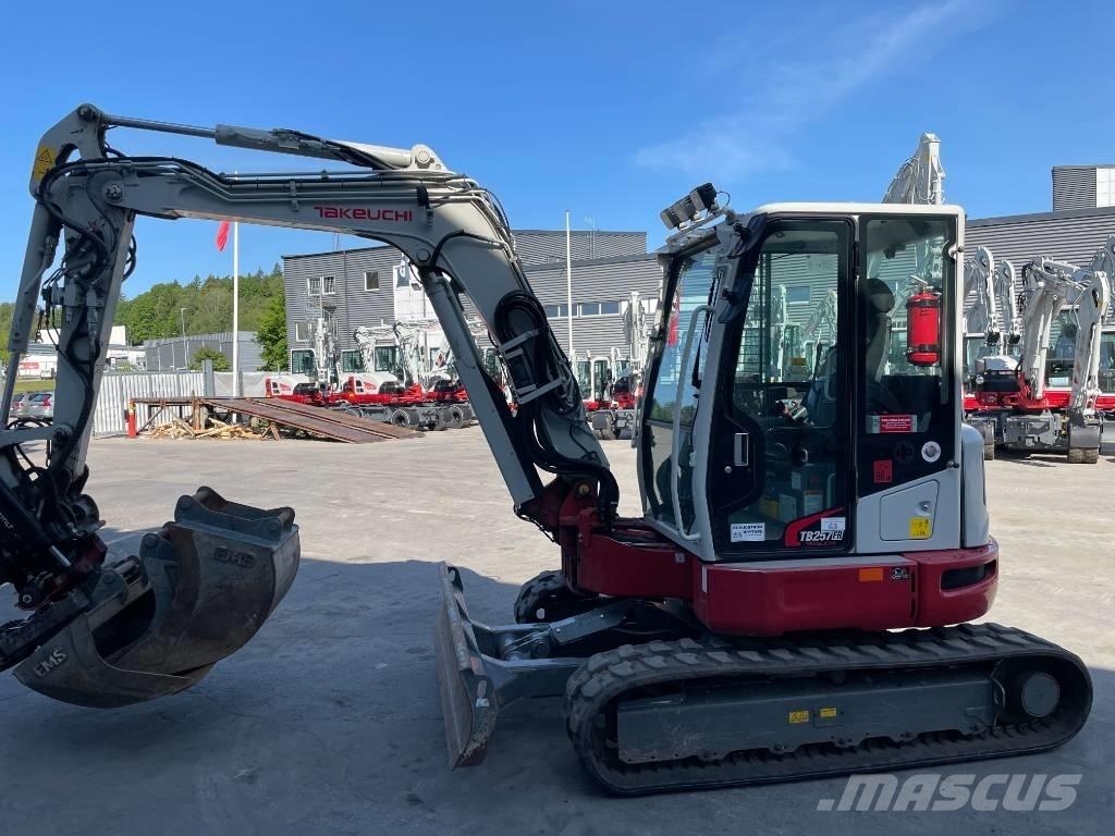 Takeuchi TB 257 FR Minibagger < 7t
